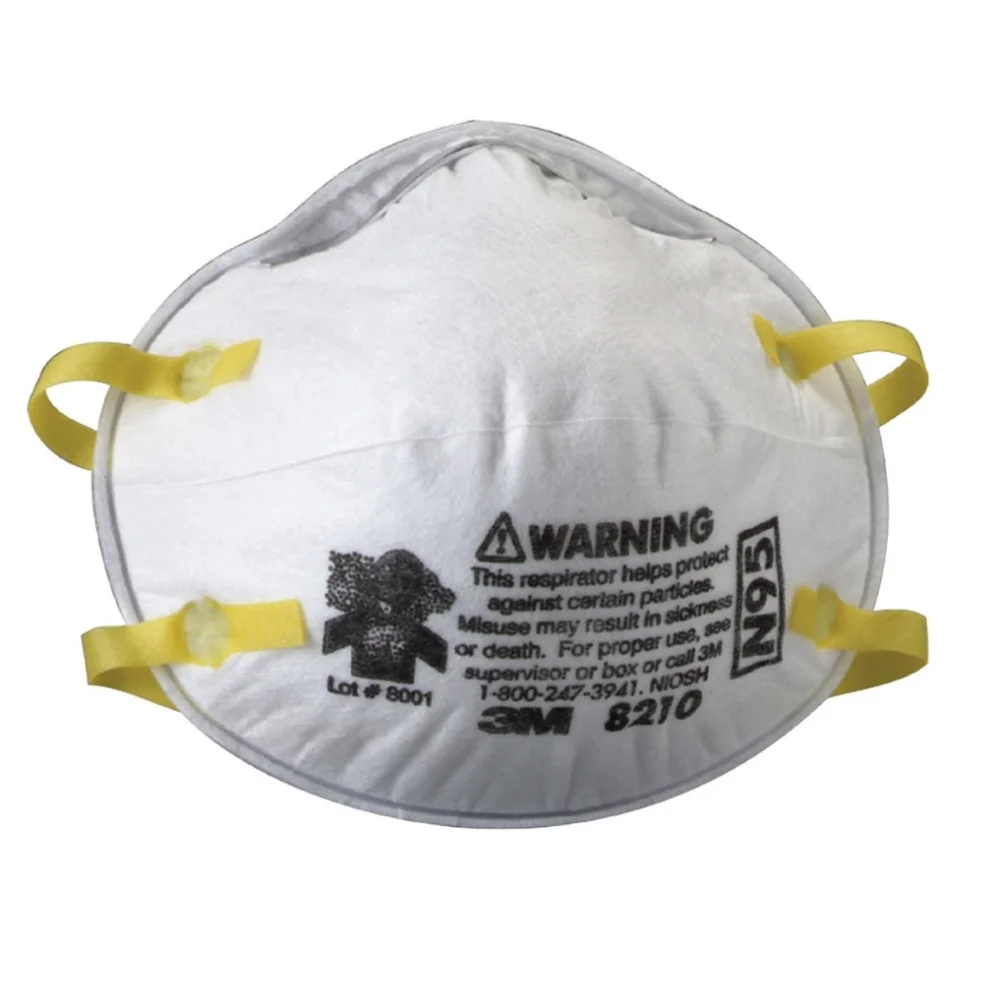 3M N95 Particulate Respirator Mask - Picture 2 of 5